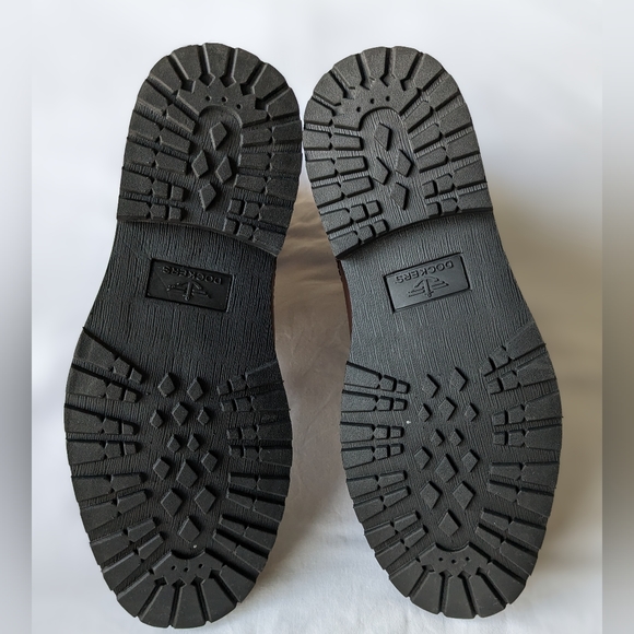 Dockers Brown Leather Boots (Size 8) - Picture 9 of 11